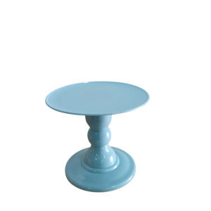 Elevador en Melamina Color Azul Bebe