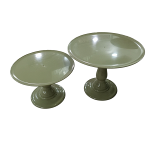 Elevador de Melamina Color Verde Eucalipto