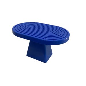 Elevador de Melamina Color Azul Royal