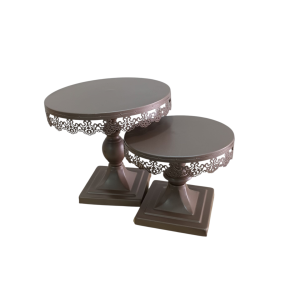 Elevador Metalico Color Rose Gold