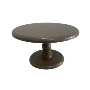 Elevador de Madera Color Marron