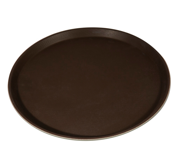 Bandeja redonda de camarero 15.5" - Imagen 2