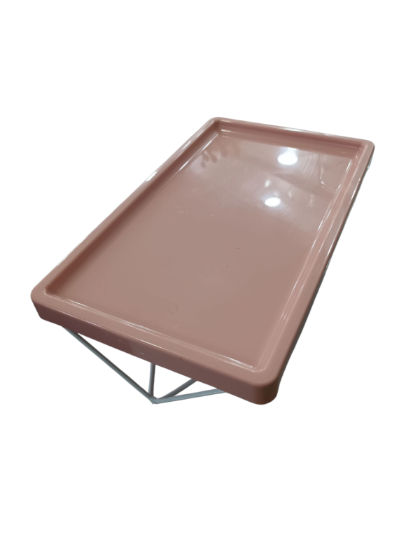 Bandeja de Dulces Color Rose Rectangular - Imagen 2
