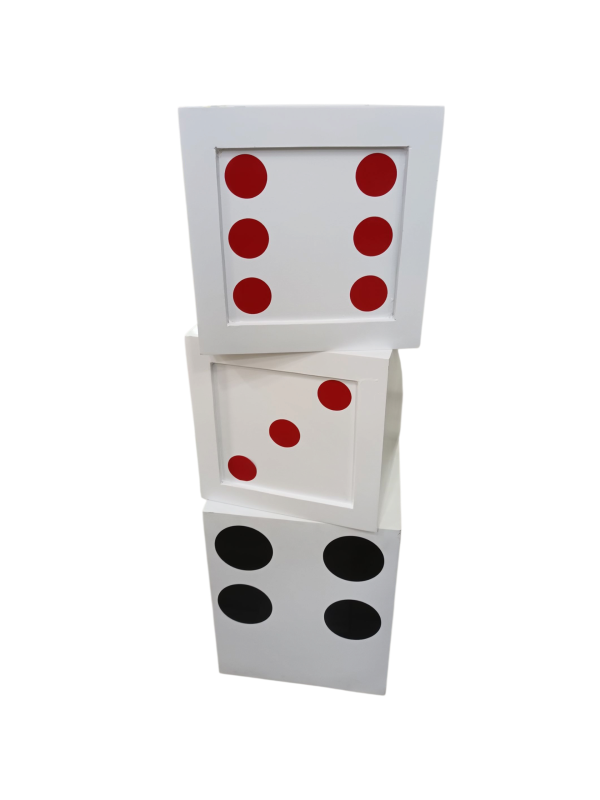 Cubos Blancos Decorativos - Imagen 4