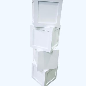 Cubos Blancos Decorativos