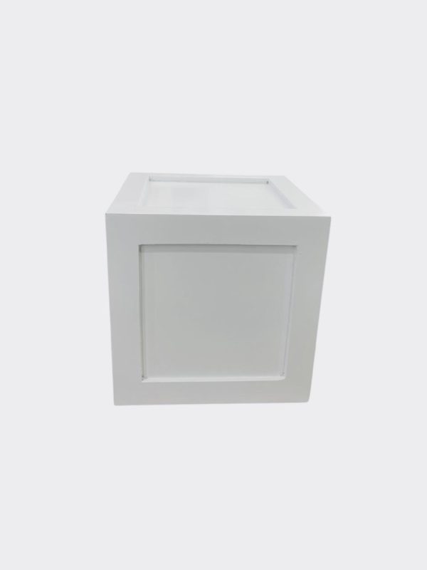 Cubos Blancos Decorativos - Imagen 2