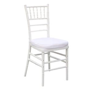 Silla Tiffany Blanca