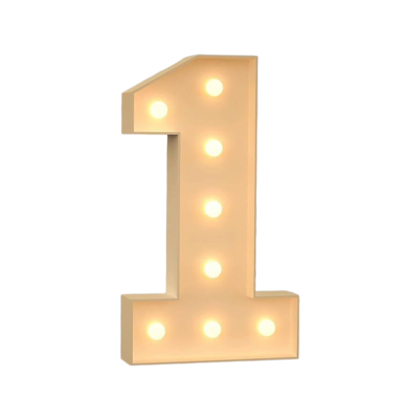 Numeros con Luces - Imagen 4