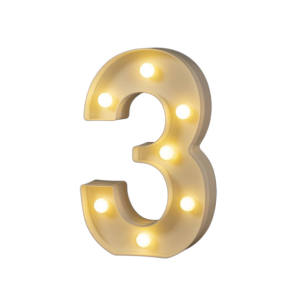 Numeros con Luces - Imagen 6