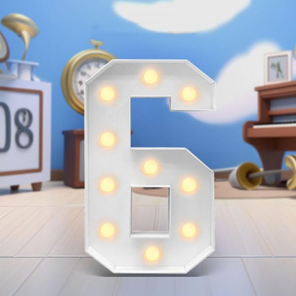 Numeros con Luces - Imagen 9