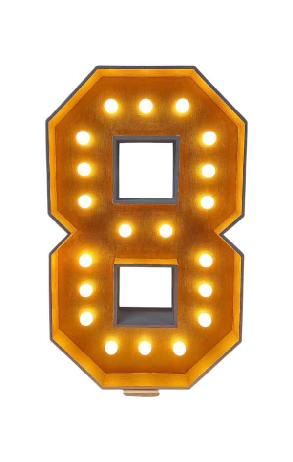 Numeros con Luces - Imagen 11