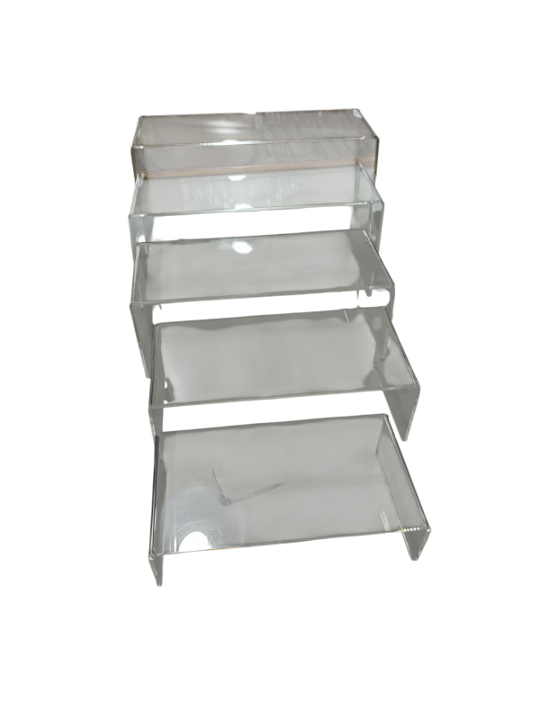Elevador Rectangular Clear de Melamina