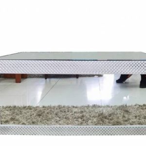 Mesa de Cristal Decorativa