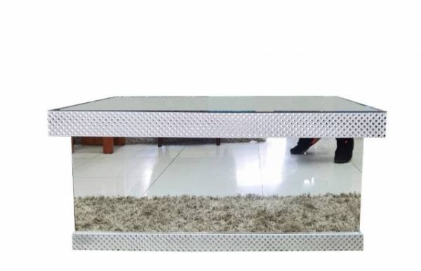 Mesa de Cristal Decorativa