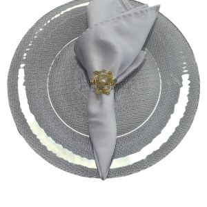 Servilleta Blanca de Satin