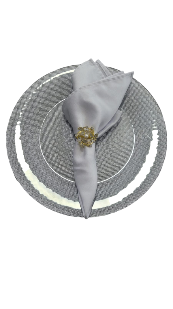 Servilleta Blanca de Satin