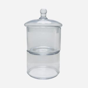 Bombonera Clear Doble