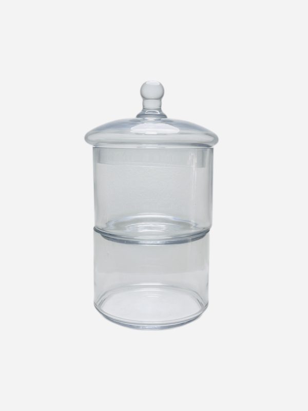 Bombonera Clear Doble