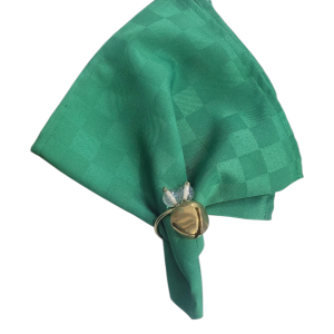 Servilleta Con Cuadros Color Verde Navidad