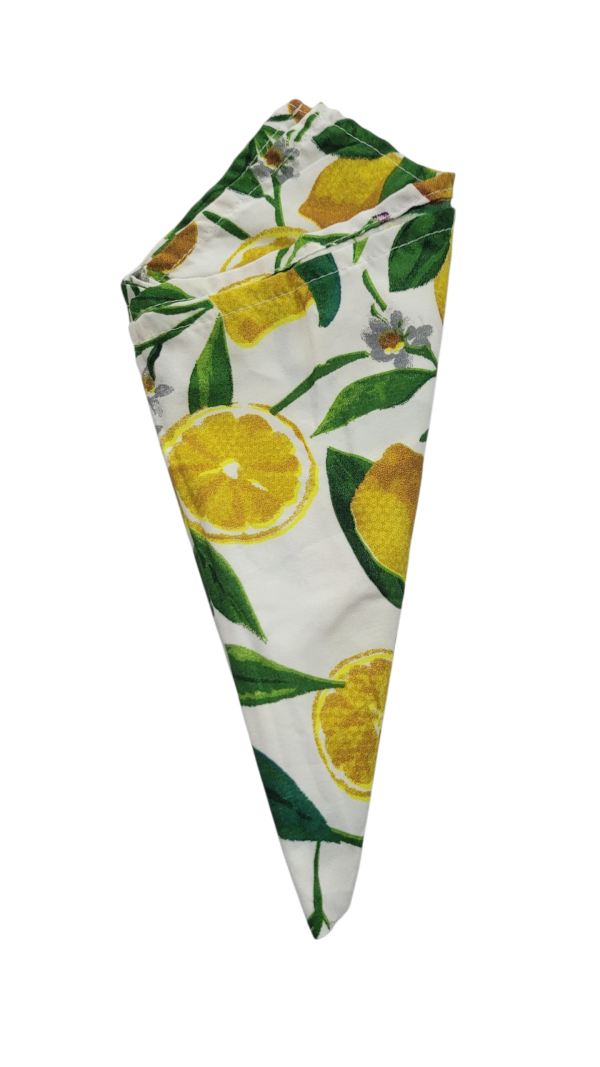 Servilleta Con Estampado de Limón