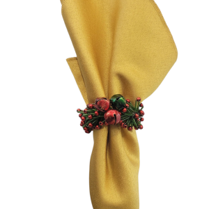 Servilleta en Satin Color Mostaza