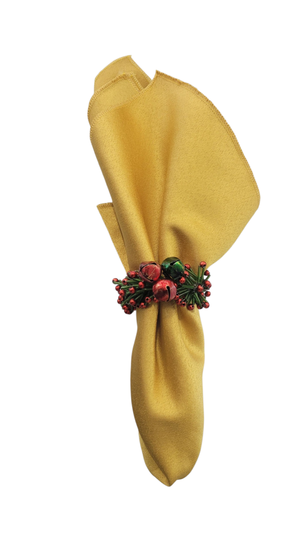 Servilleta en Satin Color Mostaza